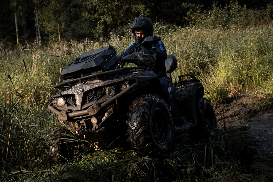 Photo ATV racing